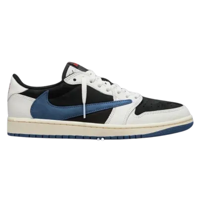 PKGoden Air Jordan 1 Low Travis Scott blue 01