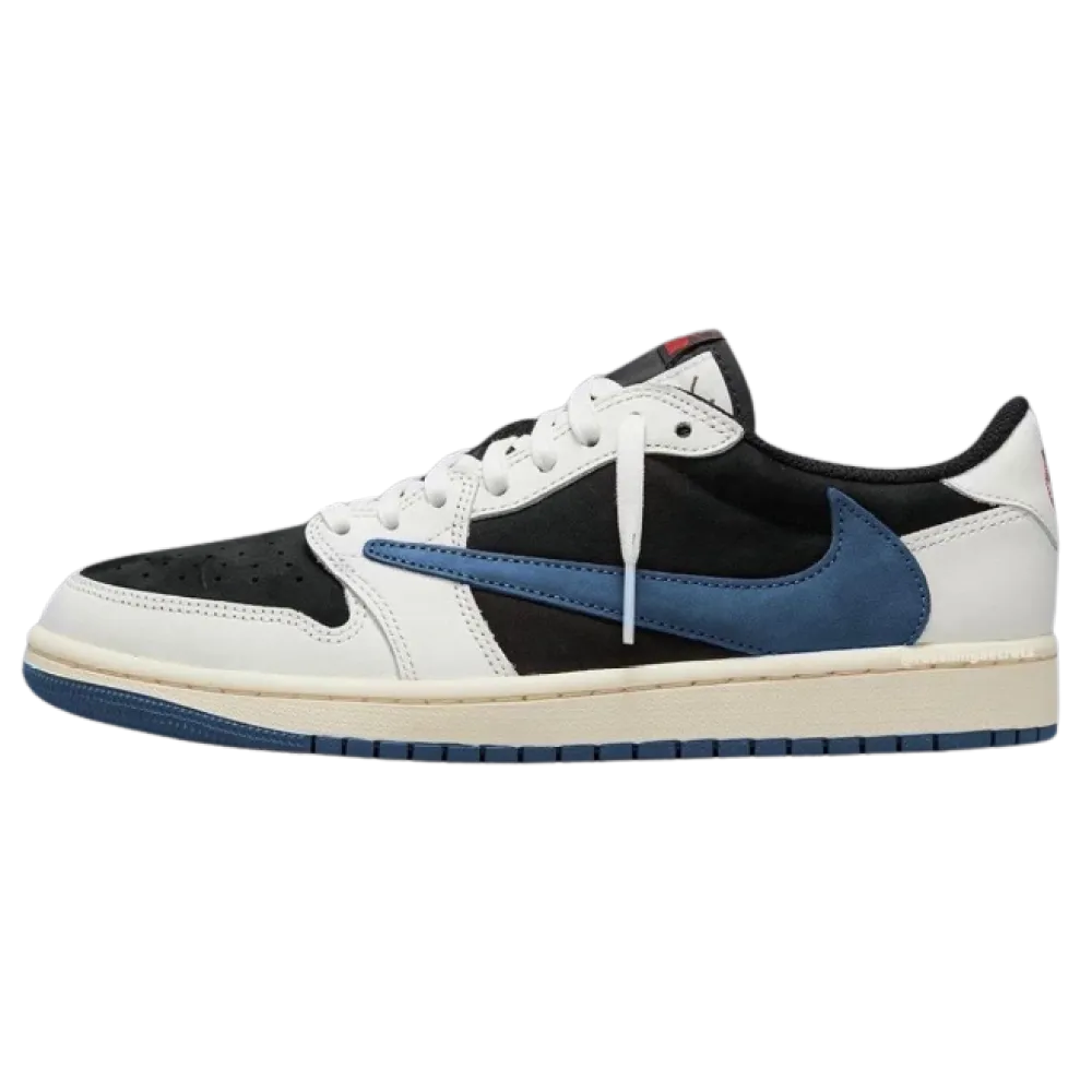 PKGoden Air Jordan 1 Low Travis Scott blue