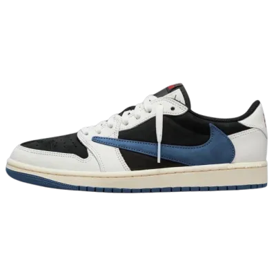 PKGoden Air Jordan 1 Low Travis Scott blue 02