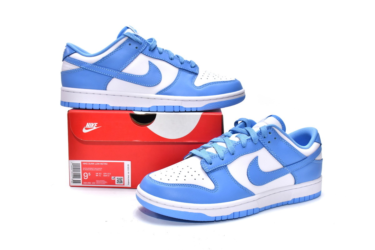 OG Dunk Low UNC,DD1391-102