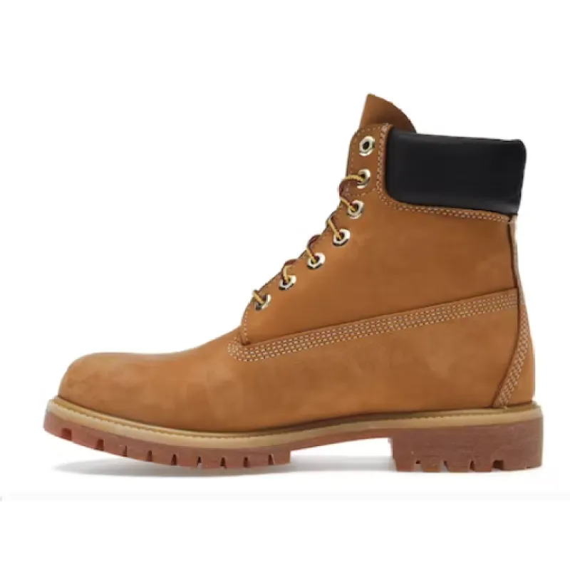 PKGoden Timberland 6 Premium Waterproof BootWheat,TB010061-713   