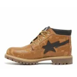 PKGoden Timberland Chukka BootsA Bathing Ape Wheat