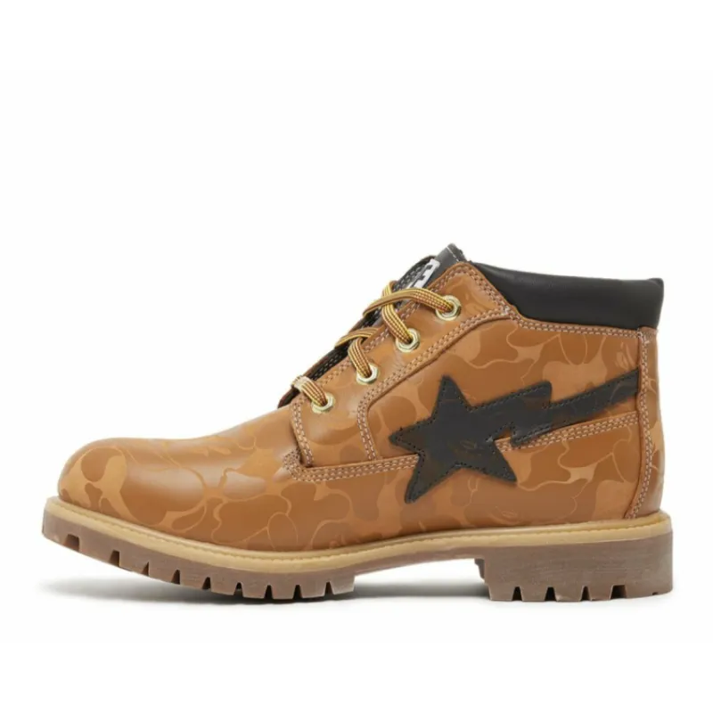 PKGoden Timberland Chukka BootsA Bathing Ape Wheat