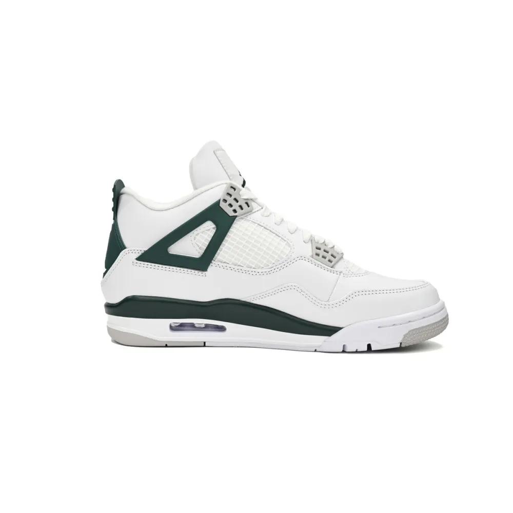 PKGoden Jordan 4 White Green,FQ8138-103