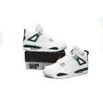 PKGoden Jordan 4 White Green,FQ8138-103