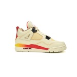 PKGoden Jordan 4 White Blue Red x J Balvin,DH0344-901