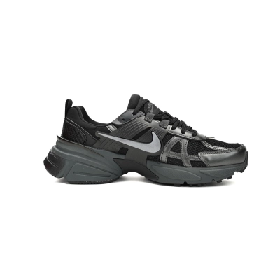 PKGoden V2K Run Black Dark Smoke Grey (Women's)FD0736-001 01