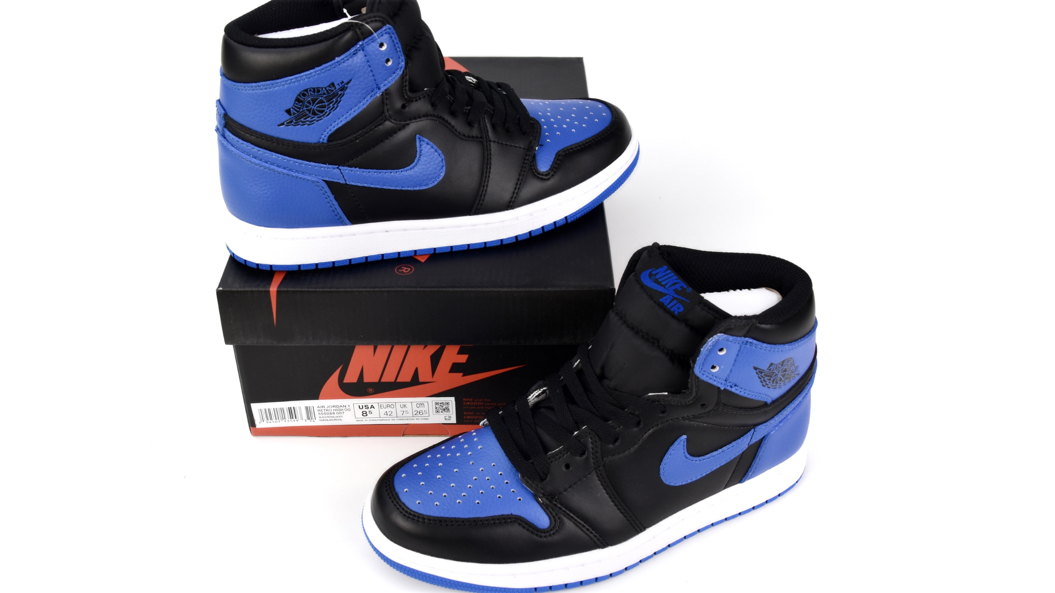 BMLin Jordan 1 Retro Royal,555088-007
