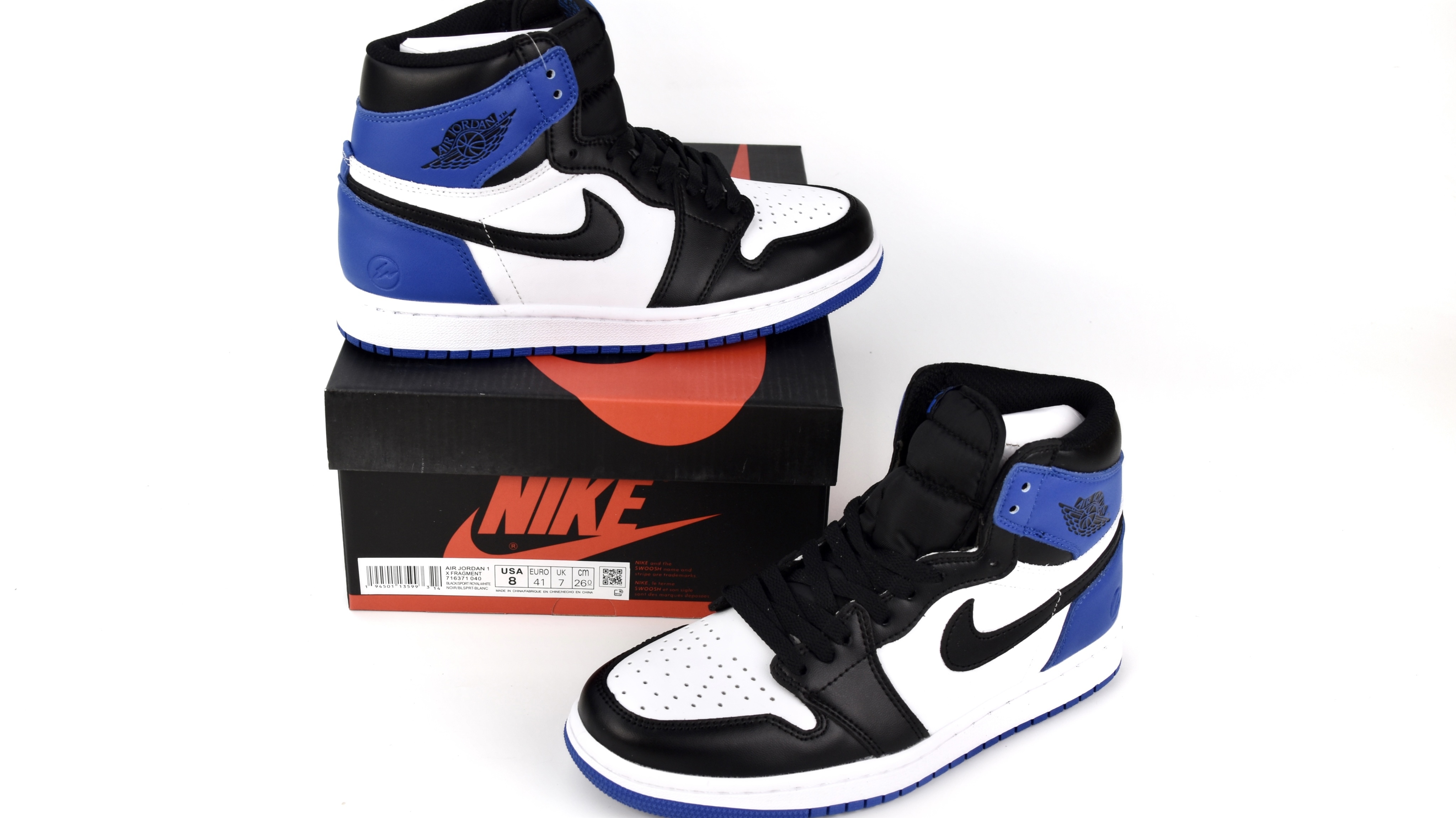 BMLin Jordan 1 Retro High Game Royal,555088-403