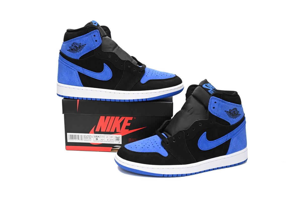 PKGoden Jordan 1 Retro High OG Royal Reimagined, DZ5485-042