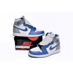 OG Jordan 1 Retro High OG True Blue,DZ5485-410  