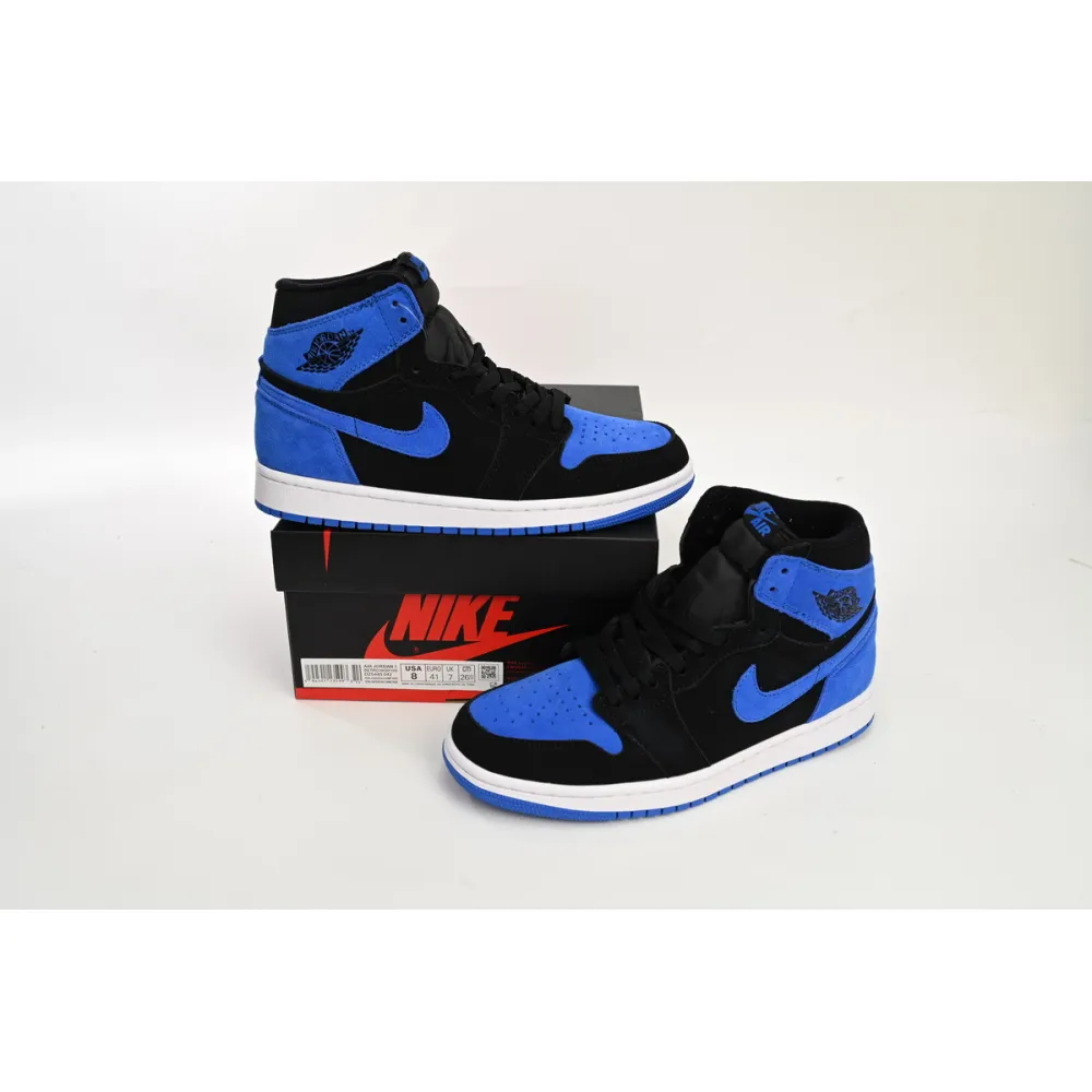 BMLin Jordan 1 Retro High OG Royal Reimagined, DZ5485-042