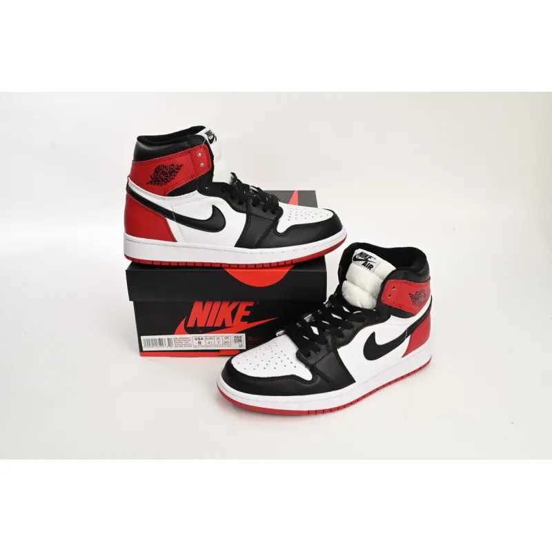 BMLin Jordan 1 Retro Black Toe,555088-125