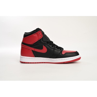 BMLin Jordan 1 Retro Bred Banned (2016),555088-001 01