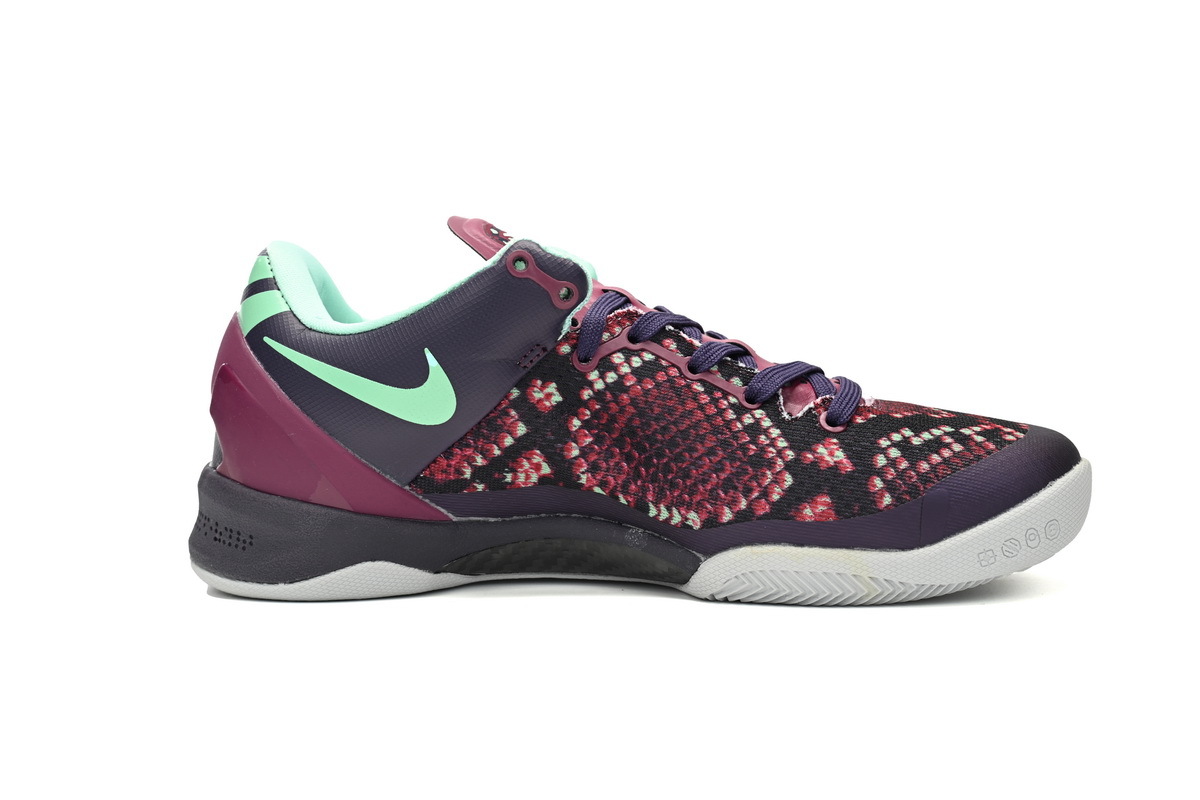 PKGoden Kobe 8 Playoffs Purple Platinum,555035-500
