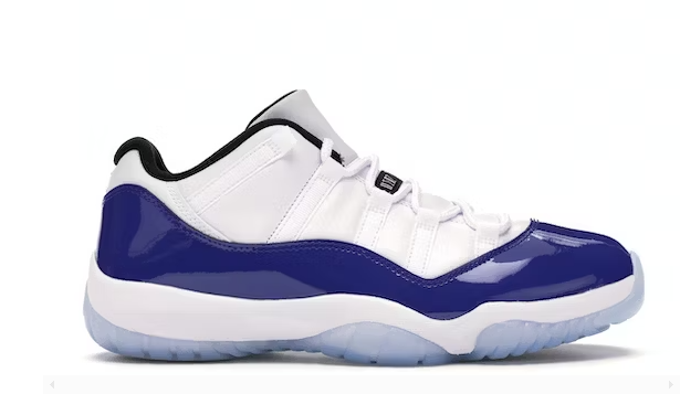 PKGoden Jordan 11 Retro Low White Concord, AH7860-100