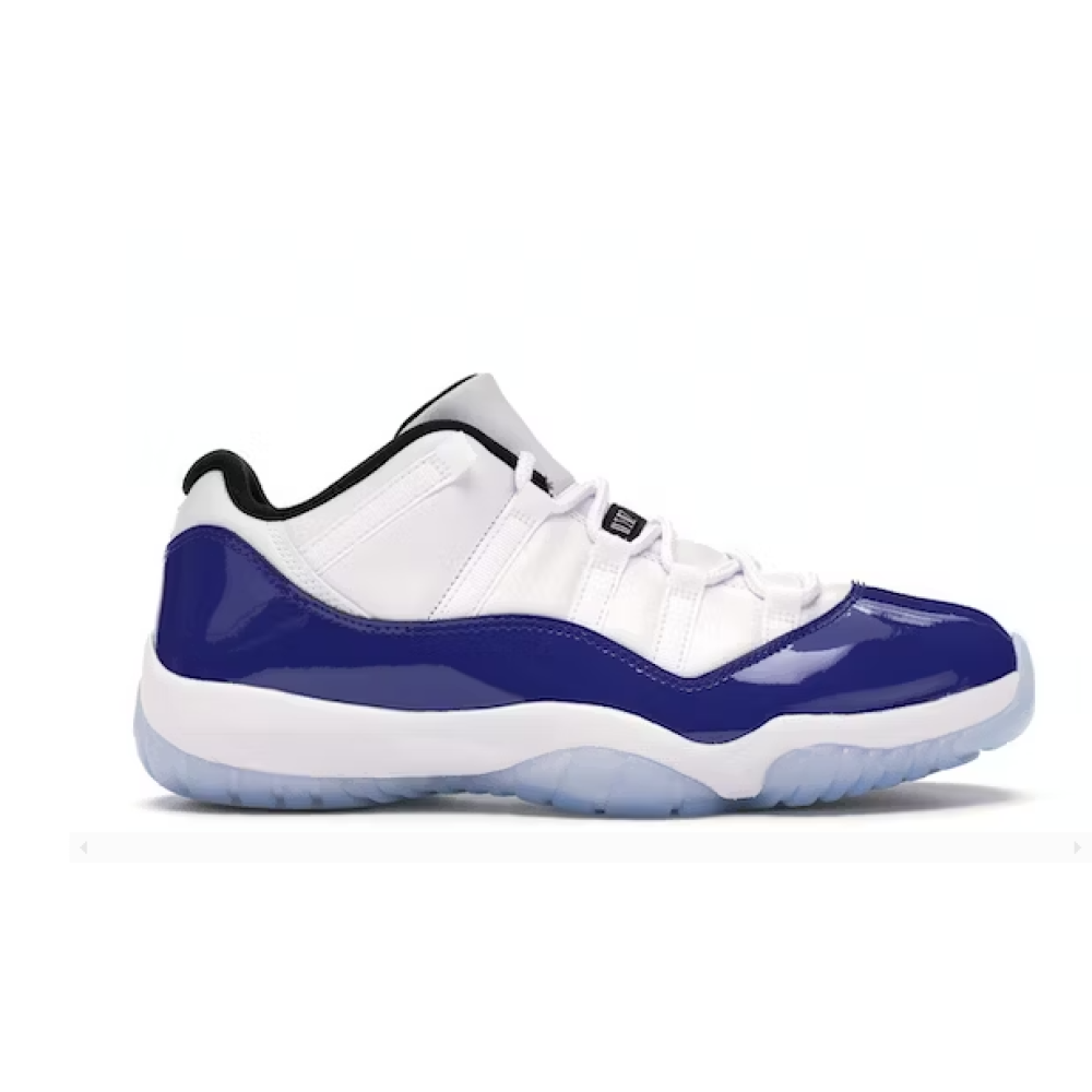 PKGoden Jordan 11 Retro Low White Concord, AH7860-100