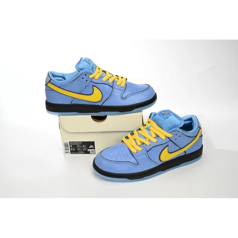PKGoden Dunk Low The Powerpuff Girls Bubbles,FZ8320-400