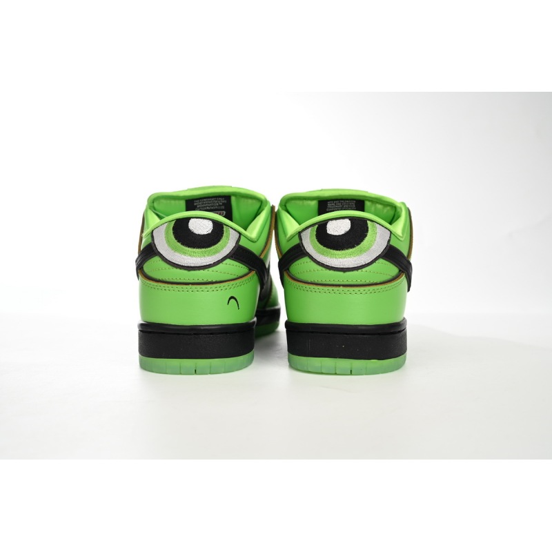 PKGoden Dunk Low The Powerpuff Girls Buttercup, FZ8319-300
