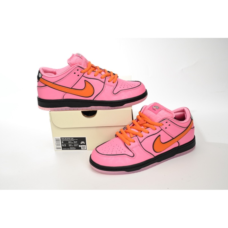 PKGoden Dunk Low The Powerpuff Girls Blossom,FD2631-600