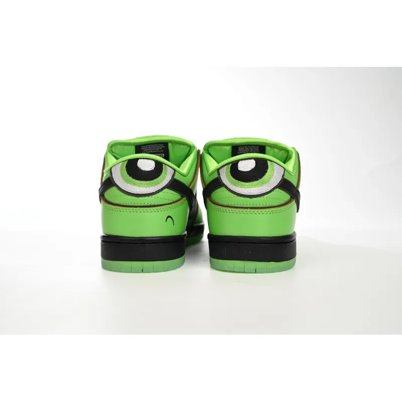 OG Dunk Low The Powerpuff Girls Buttercup, FZ8319-300