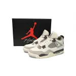 PKGoden Jordan 4 White Phan Tom,FZ4810-001