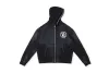 Hellstar Hoodie black With zipper