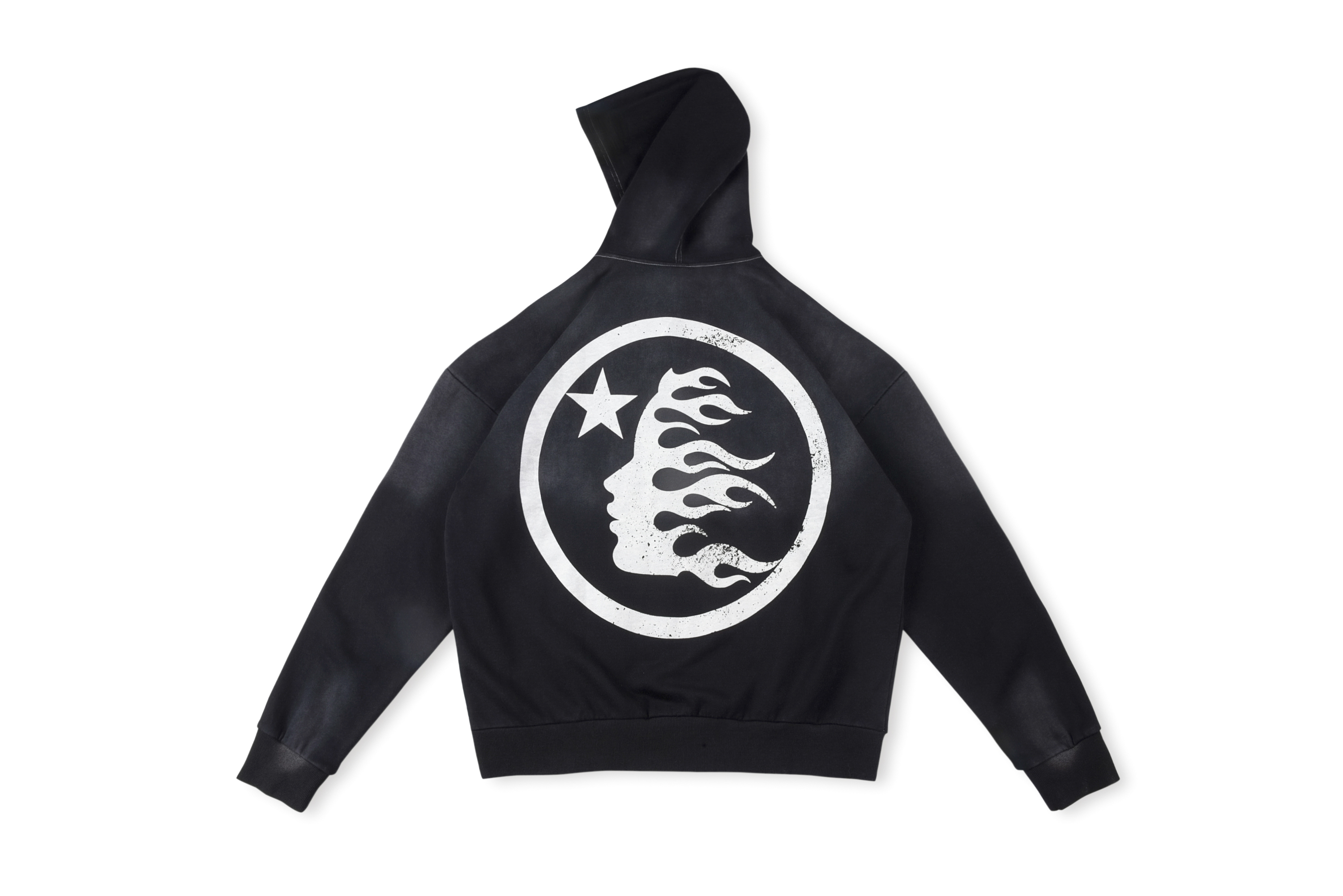 Hellstar Hoodie black With zipper