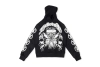 Hellstar Black Hoodie Pullovers Casual