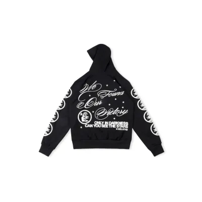 Hellstar Black Hoodie Pullovers Casual 02
