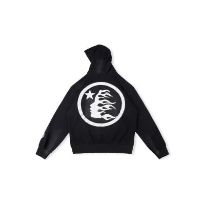 Hellstar Hoodie Orange 01