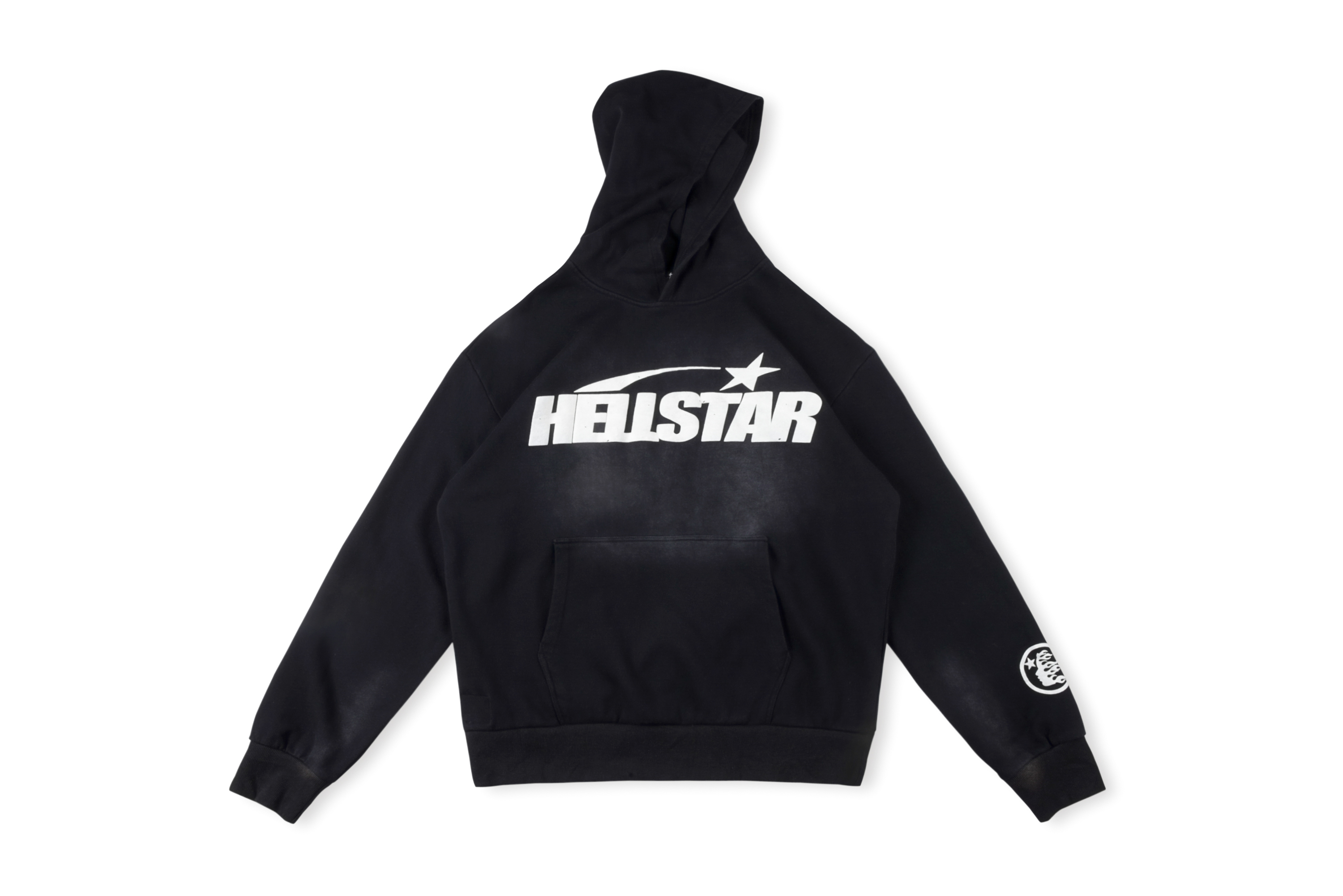 Hellstar Hoodie Orange