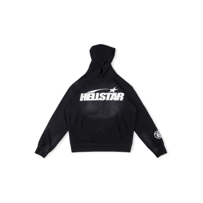 Hellstar Black Hoodie 02