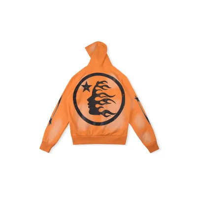 Hellstar Hoodie brown 02