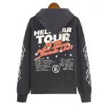 Hellstar Hoodie Navy blue