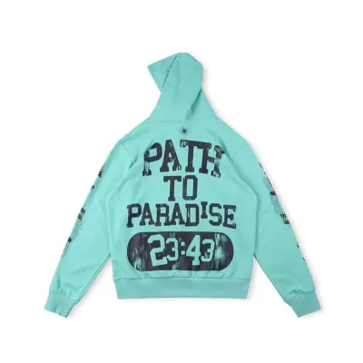 Hellstar Hoodie green 02