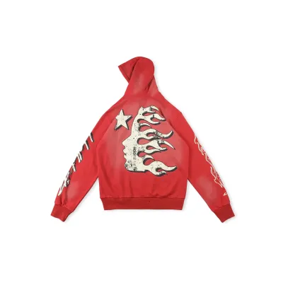 Hellstar Hoodie Red 02