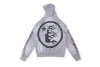 Hellstar Hoodie Flame Grey