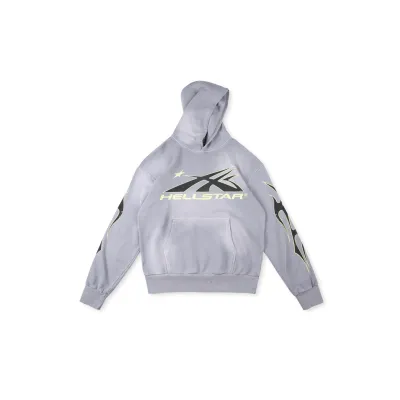 Hellstar Hoodie Grey 01