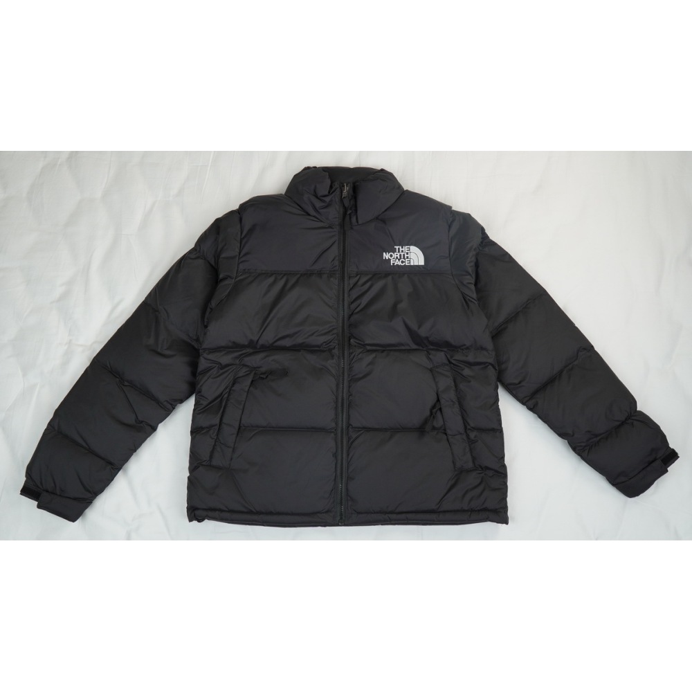 Limited time discount of $10 - The North Face 1996 Splicing White And Black