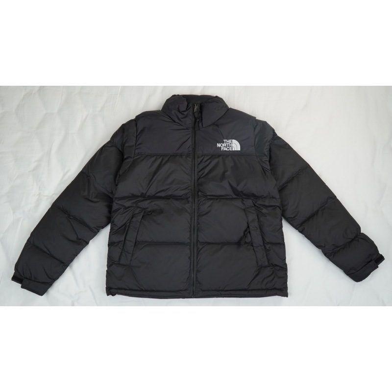 Limited time discount of $10 - The North Face 1996 Splicing White And Black