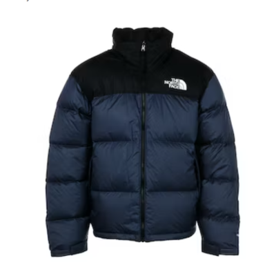 Limited time discount of $10 - The North Face 1996 Retro Nuptse 700 Fill Packable Jacket Shady Blue 01