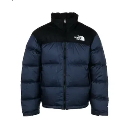 Limited time discount of $10 - The North Face 1996 Retro Nuptse 700 Fill Packable Jacket Shady Blue 01