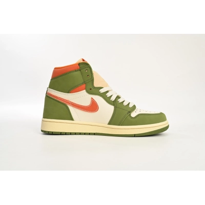 OG Jordan 1 High OG Craft Celadon,FB9934-300 01