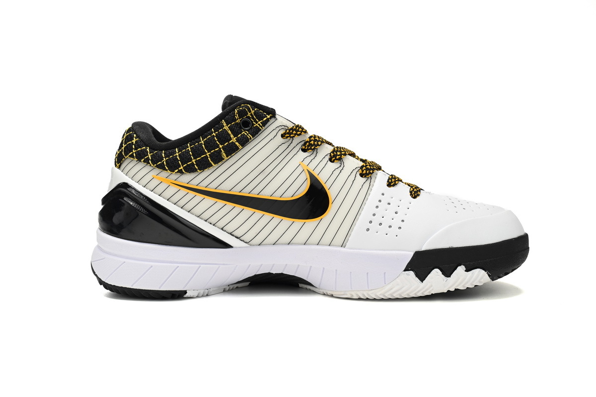 PKGoden Kobe 4 Protro White Black Del Sol,AV6339-101