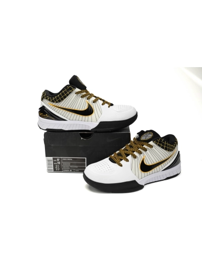 PKGoden Kobe 4 Protro White Black Del Sol,AV6339-101 01