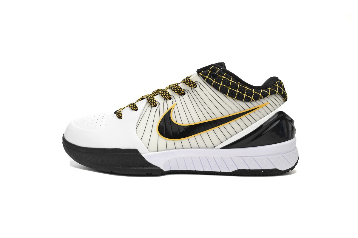OG Kobe 4 Protro White Black Del Sol,AV6339-101