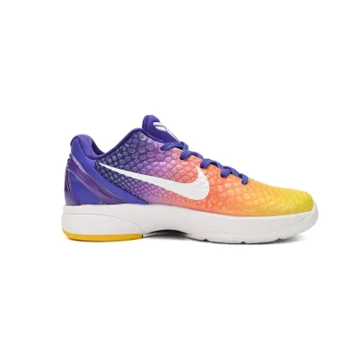 PKGoden Kobe 6 Elite Low Multicolor,CW2190-107 01