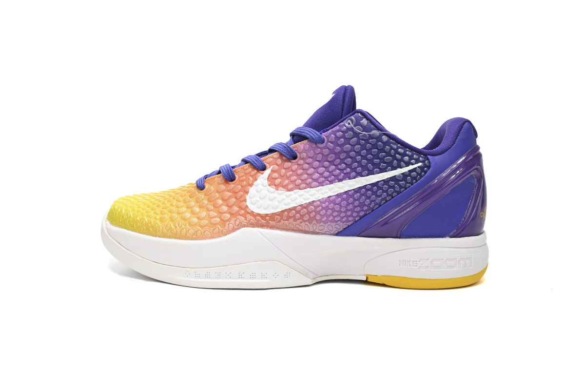 PKGoden Kobe 6 Elite Low Multicolor,CW2190-107