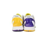 PKGoden Kobe 6 White Purple Yellow,CW2190-105